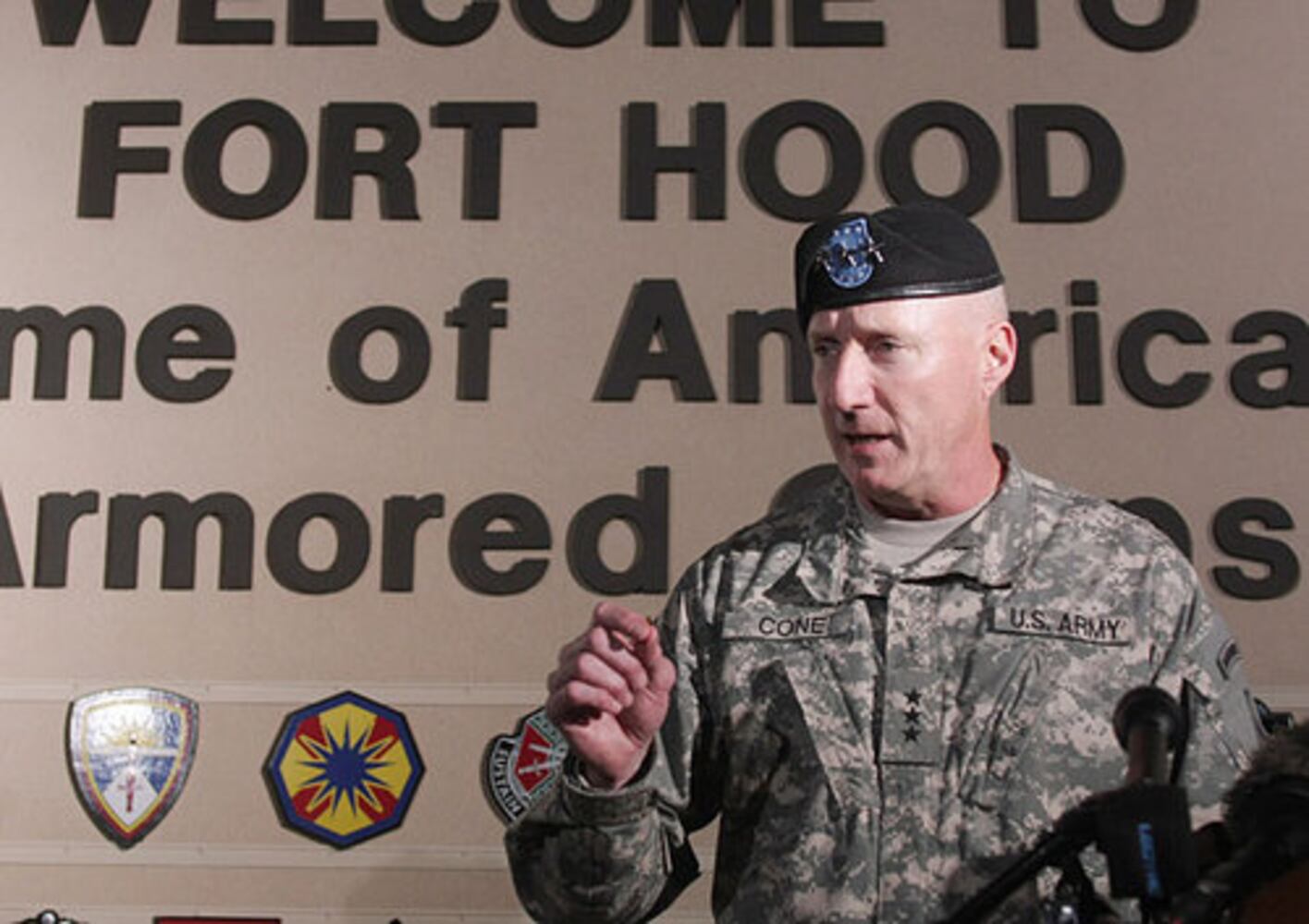 Photos: Fort Hood, Texas shooting