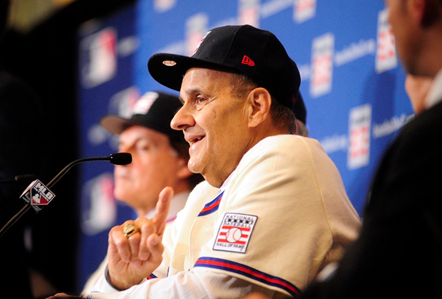 Bobby Cox, Tony La Russa and Joe Torre unanimous selections