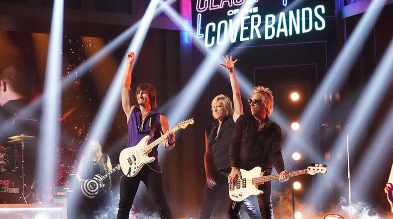 "Clash of the Cover Bands" on E! will feature the Atlanta cover band Slippery When Wet, which honors Bon Jovi. E!