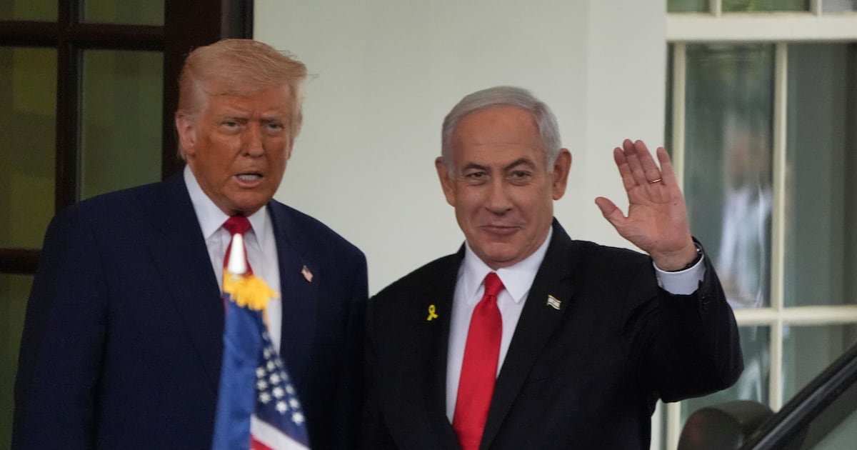 Trump and Netanyahu may take a victory lap on Iran, but the Gaza war looms over their...