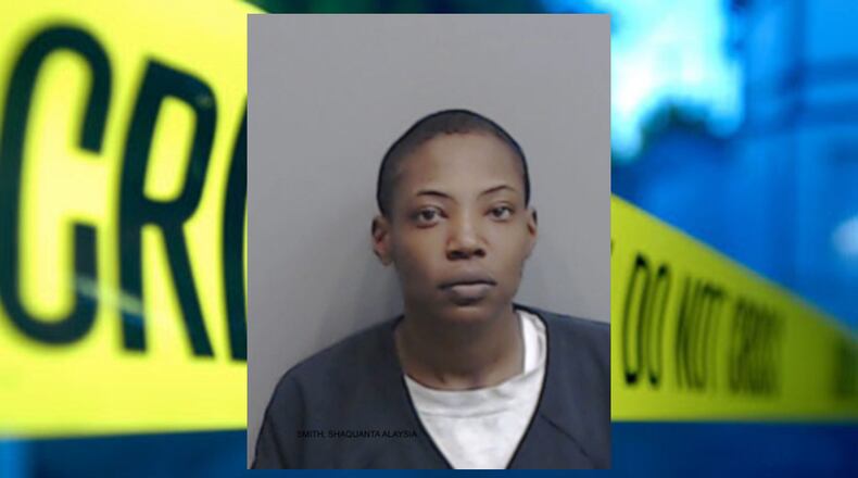 Shaquanta Smith has been arrested in connection with a deadly stabbing in northwest Atlanta, police said.