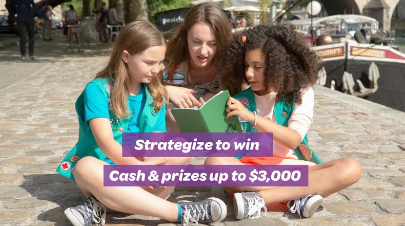 Some 1,500 Girl Scouts from all over the U.S. and parts of Canada will hit Savannah in mid-July to take part in QuestFest, a jamboree-meets-scavenger-hunt-on-steroids. Photo courtesy of Girl Scouts of Historic Georgia