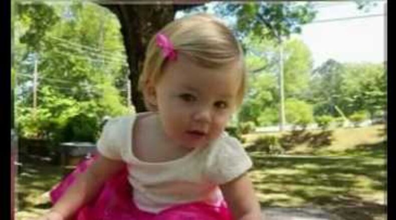 Ella Grayce Pointer died Oct. 30, 2016, after being flown to Children’s Healthcare of Atlanta.