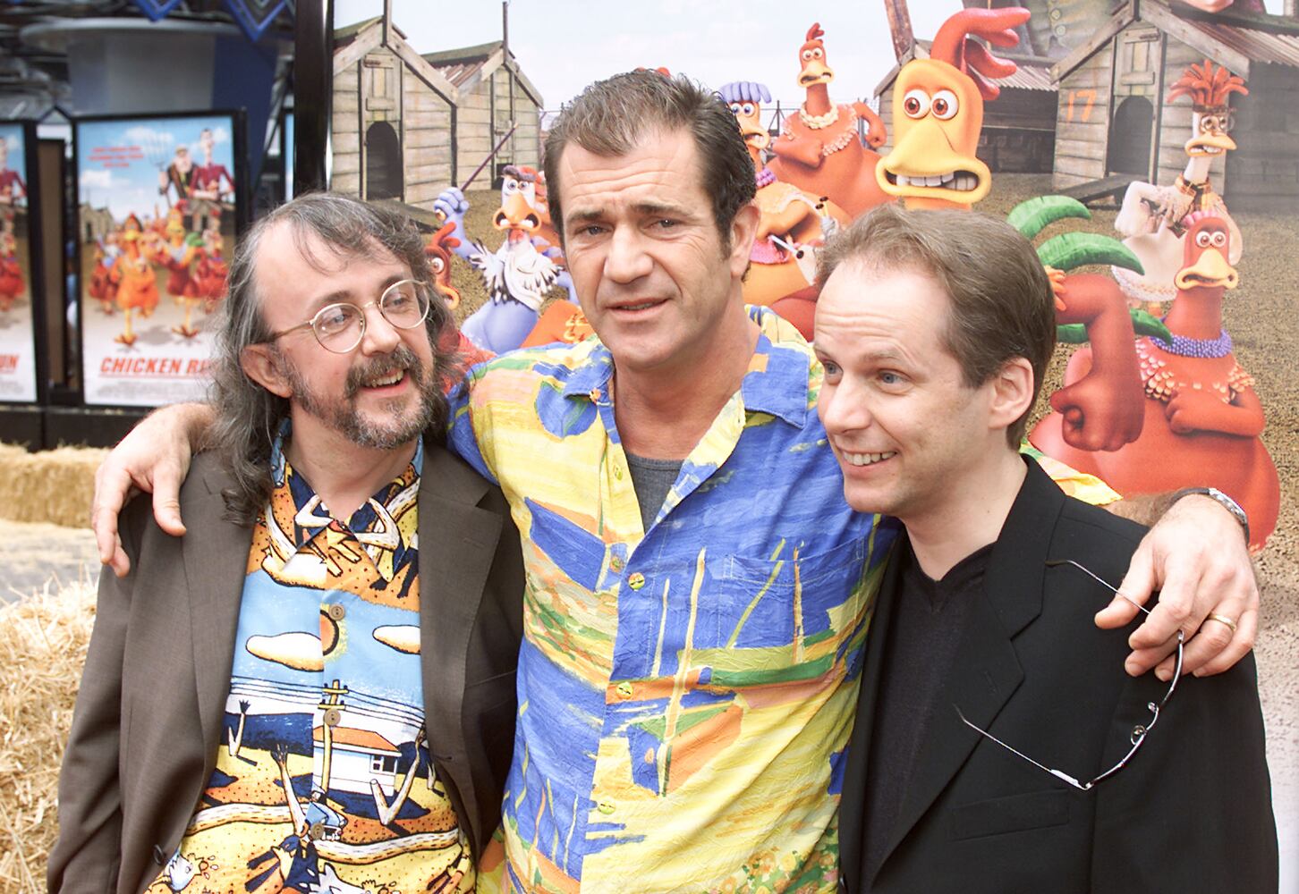 Mel Gibson through the years