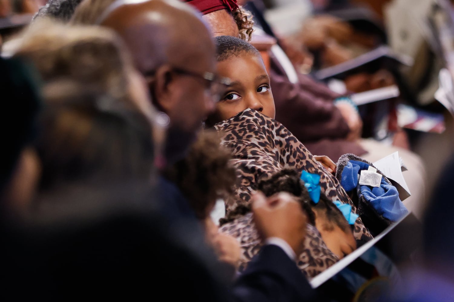 MLK service at Ebenezer