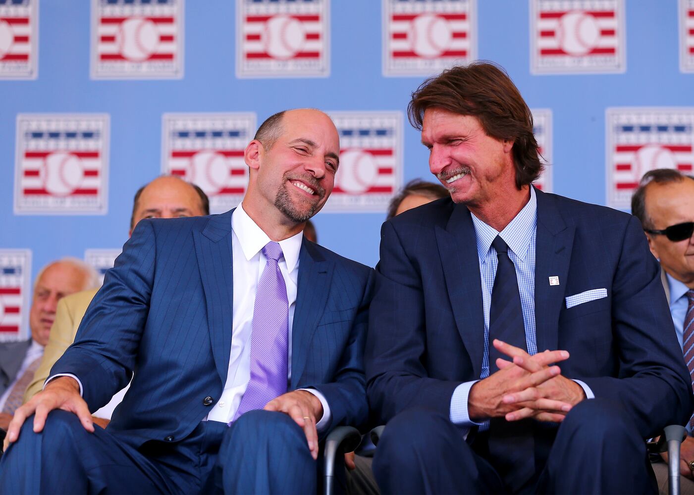 2015 Baseball Hall of Fame induction ceremony
