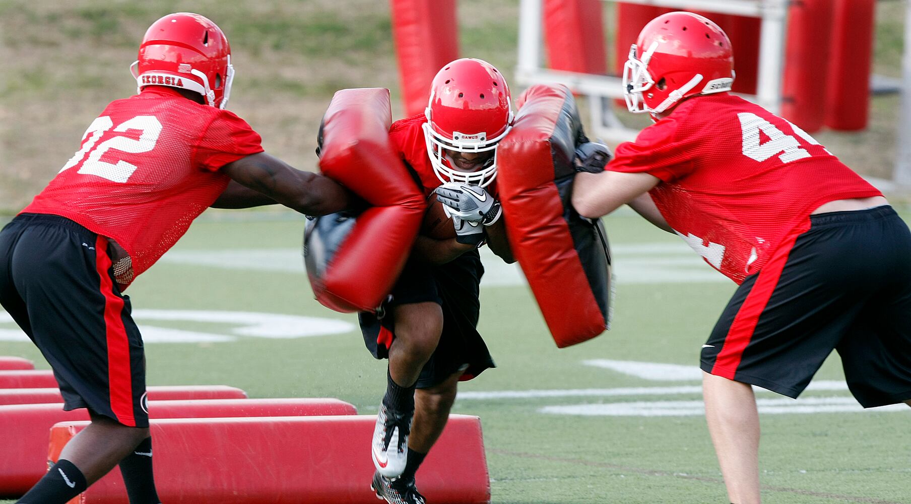 Georgia's Keith Marshall