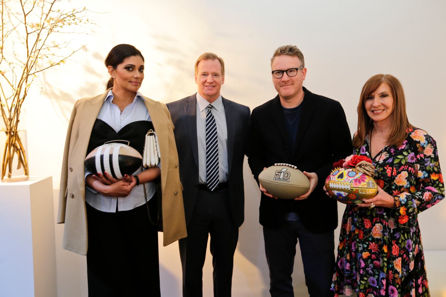 Designer footballs
