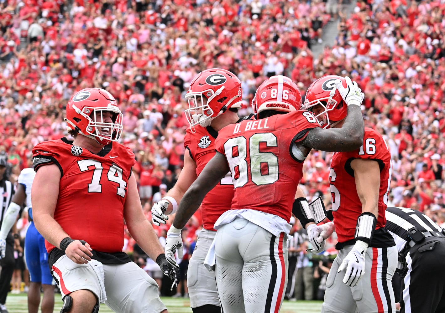Georgia vs Kentucky