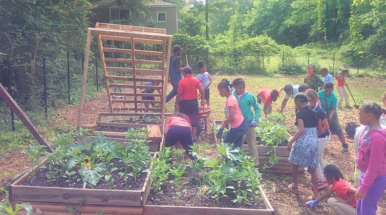 A retired University of Georgia education professor cites the benefits of urban gardens to kids. Among such gardens in metro Atlanta is Gilliam's Community Garden, a 3-acre urban garden located in Atlanta's Westside neighborhood. It serves as an outdoor educational center for local children, home school families and schools. (Courtesy of Gilliam’s Community Garden)