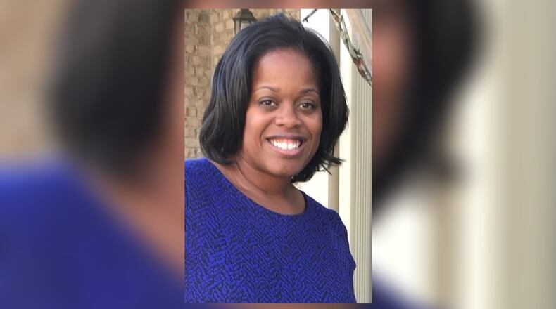 Ayodele Richardson is the new principal at Dunleith Elementary School in Marietta.