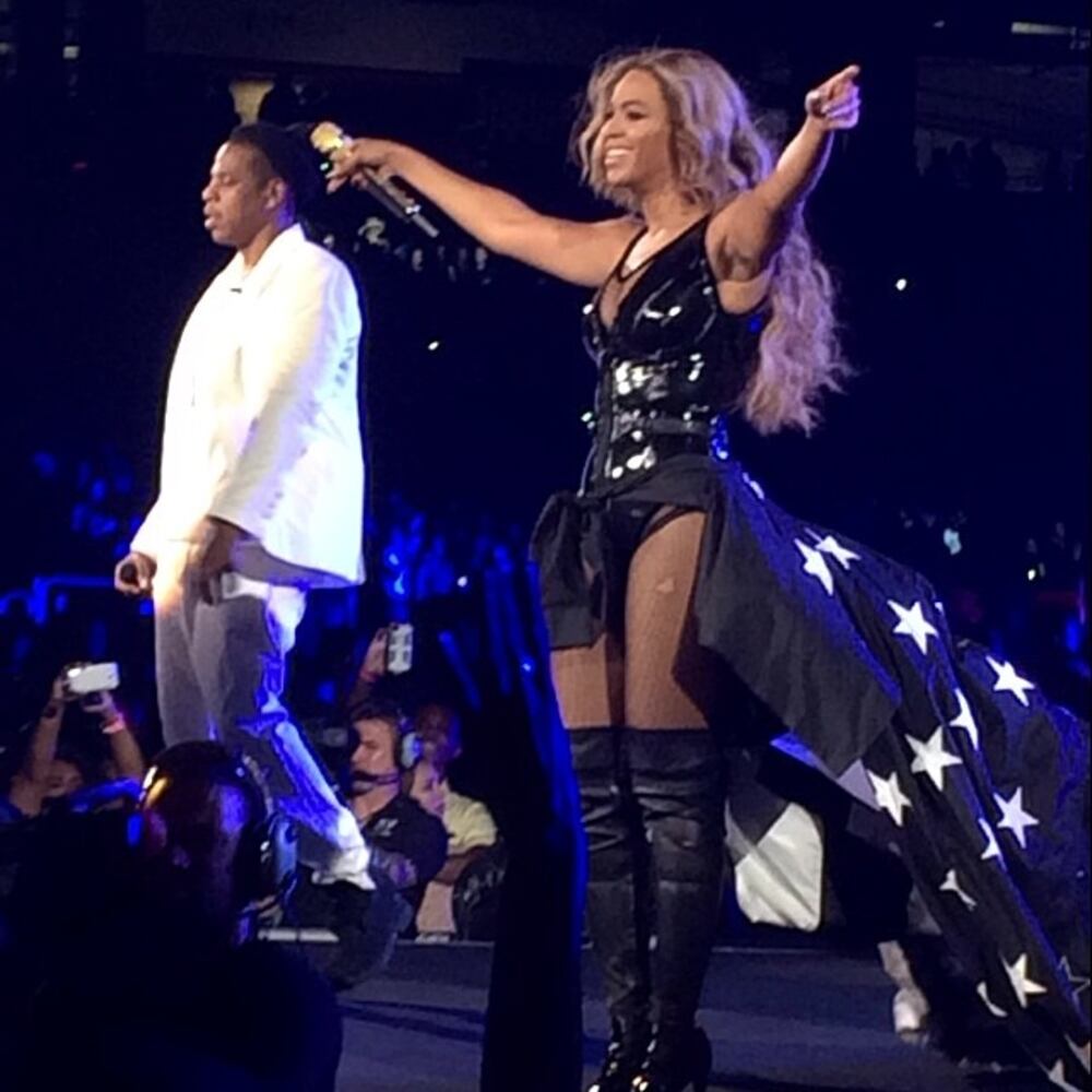 #beyonce #jayz #otr