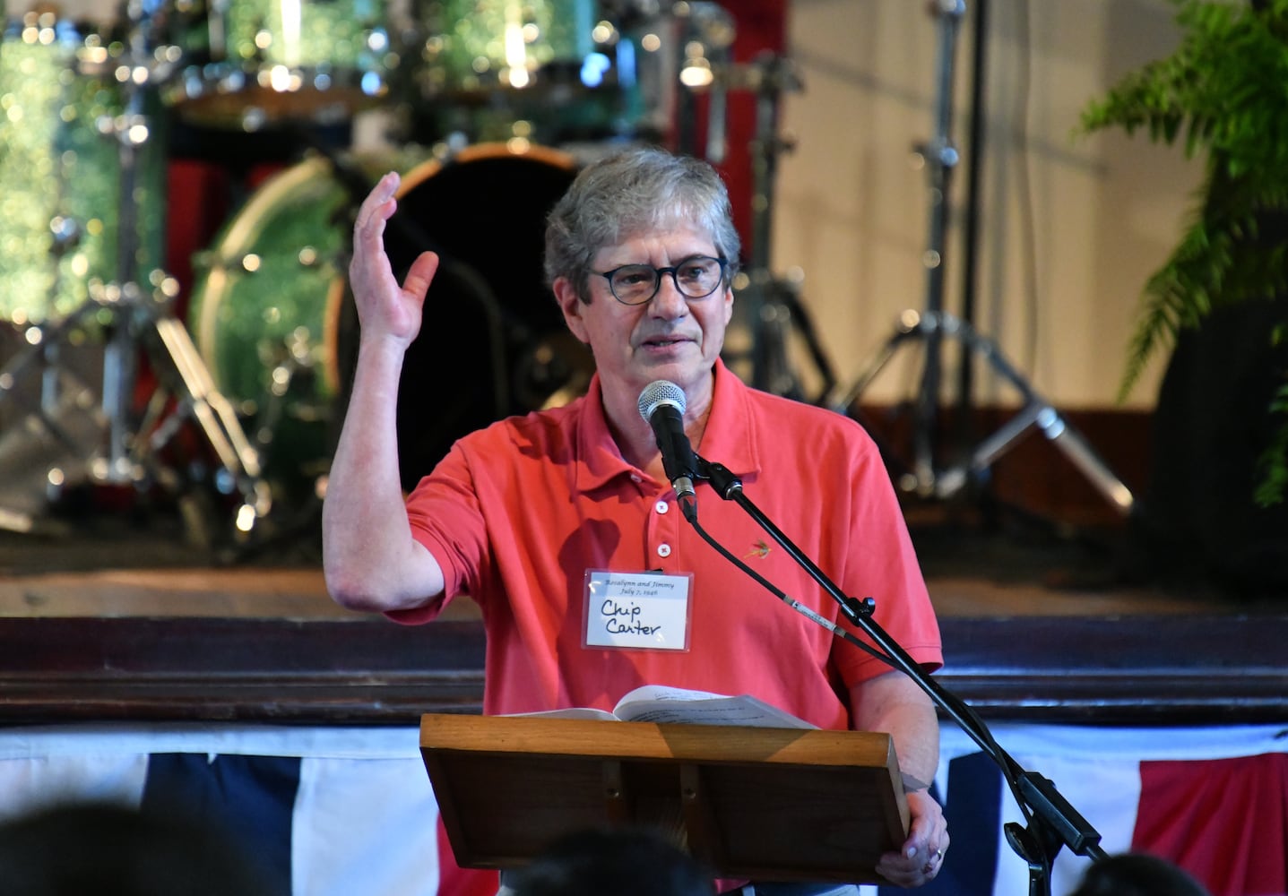 Carters celebrated in 75th anniversary anniversary bash