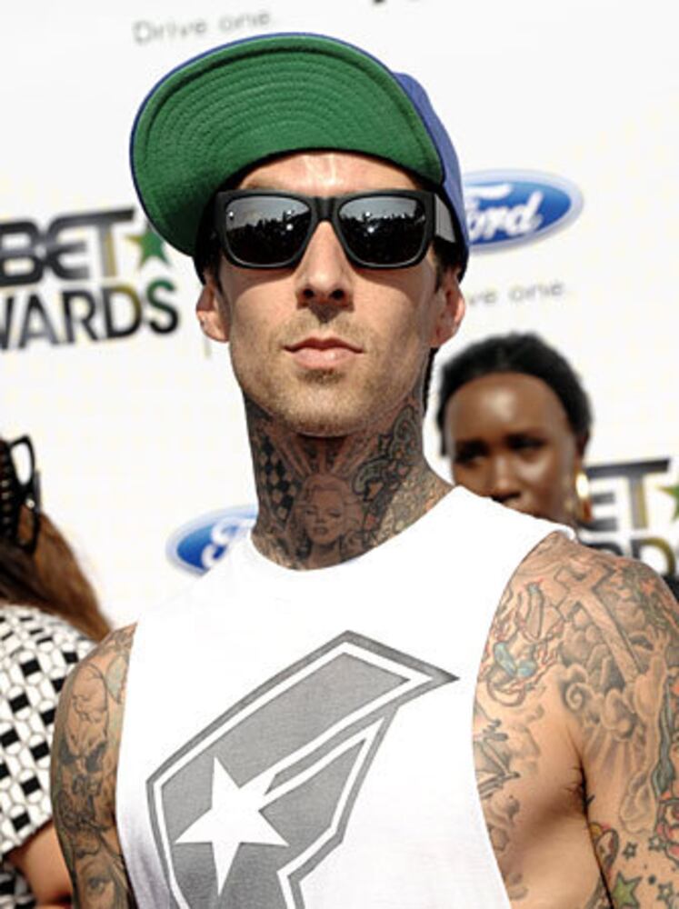 The 2010 BET Awards red carpet arrivals