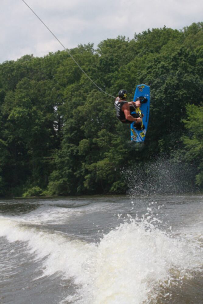 Pro Wakeboard Tour at Lake Acworth