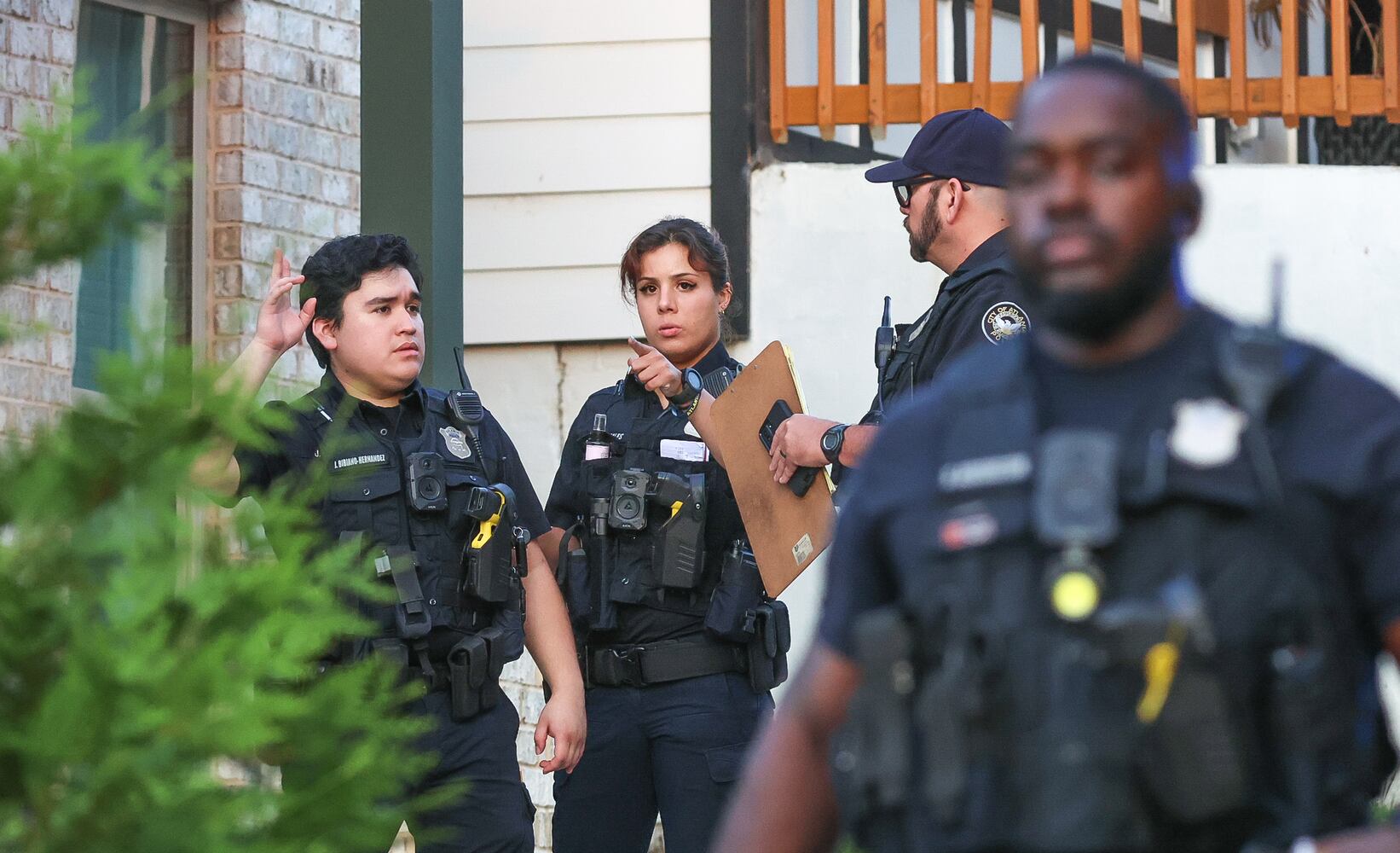 Thurmond Street shooting