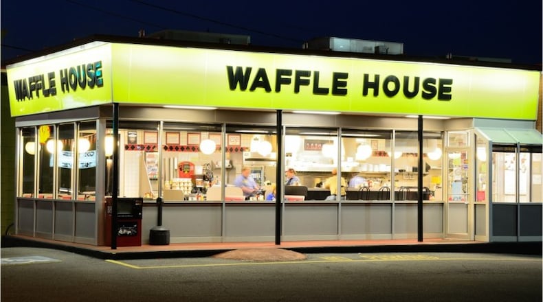 Waffle House at 1811 Williams Drive in Marietta will receive a total interior refurbishment, with several variances approved by the Marietta City Council on Jan. 8. AJC file photo