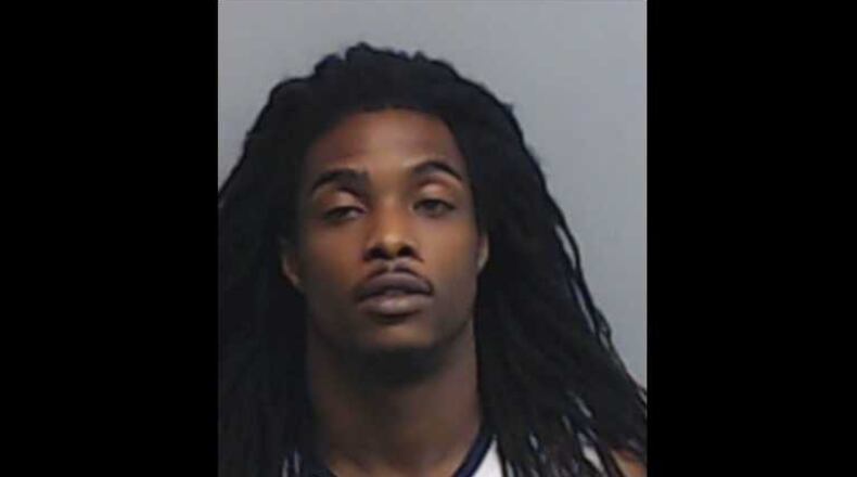 Mose Walker’s booking photo on Sept. 10, 2018.