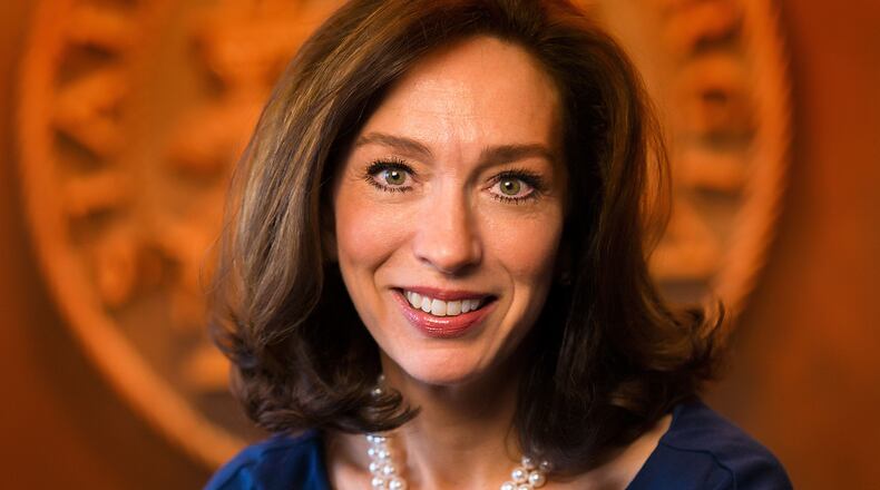 Former Columbus Mayor Teresa Tomlinson, currently the only Democrat running for Republican U.S. Sen. David Perdue’s seat, raised about $520,000 between April and June.