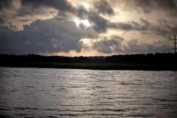 The sun rises over Sapelo Island, Ga., on Monday, June 10, 2013. (Courtesy of David Goldman)