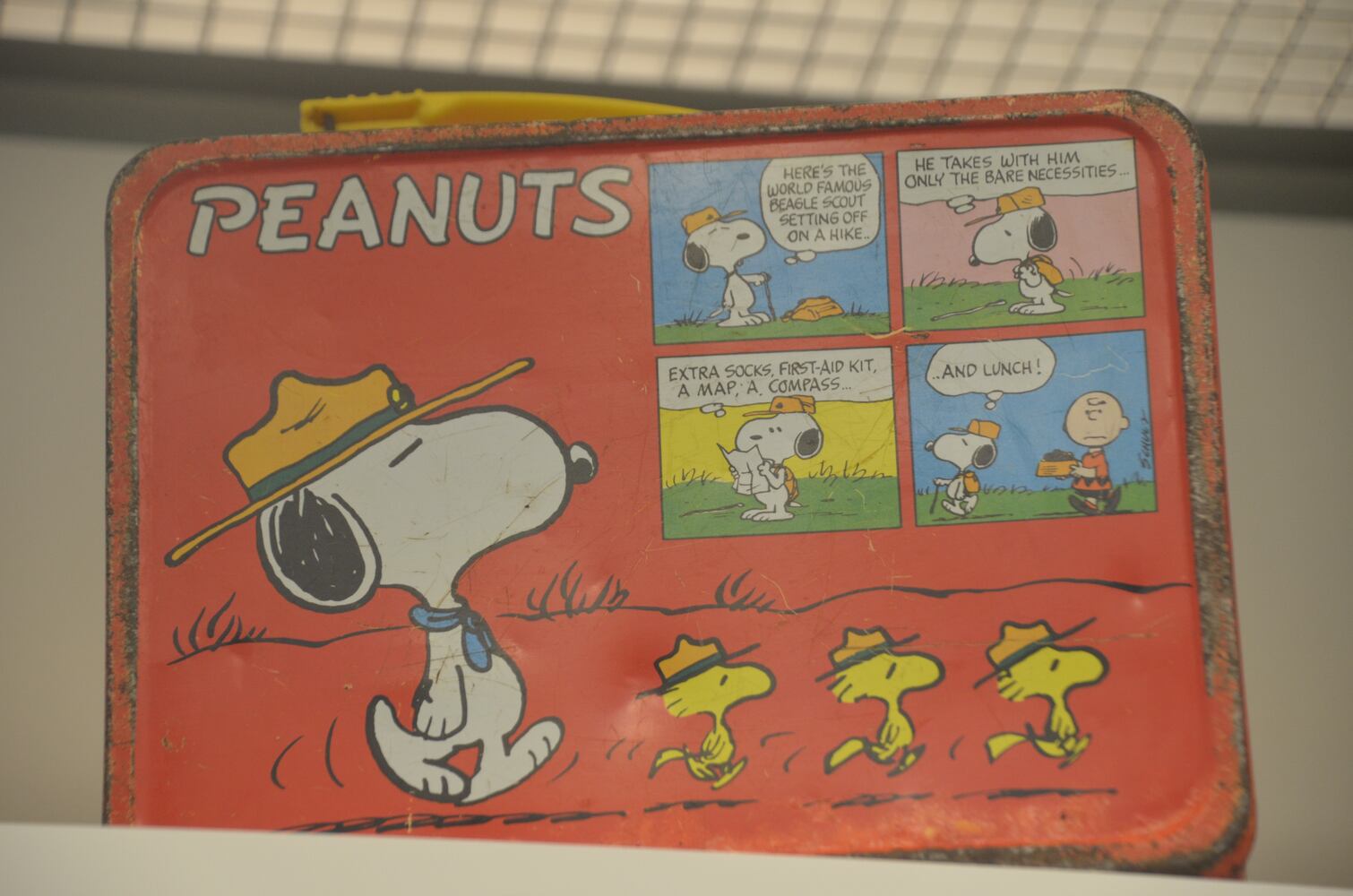 Lunch box collection debuts as art exhibit at Hartsfield-Jackson