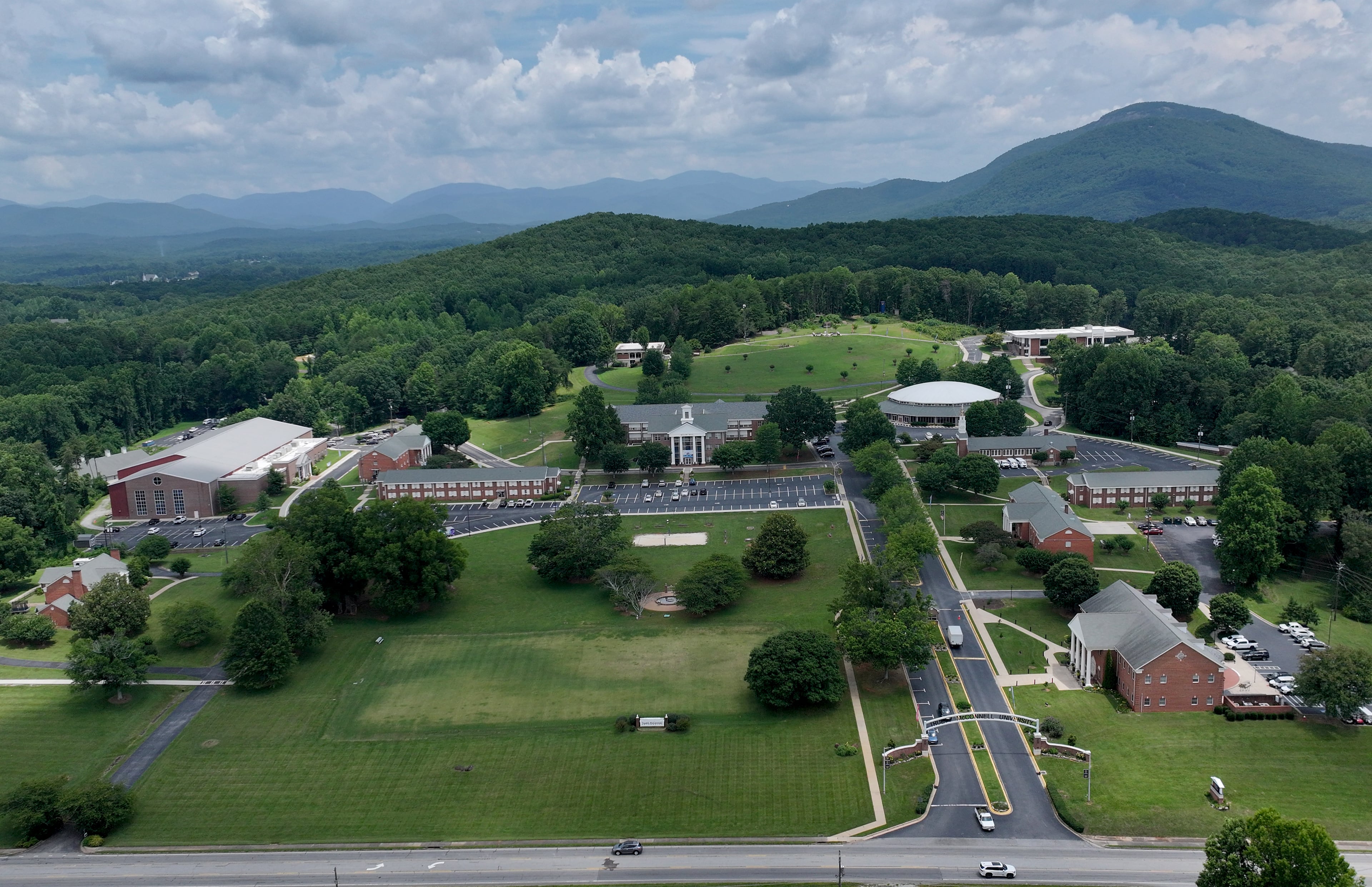 Truett McConnell University in Cleveland is a private Christian college operated under the Georgia Baptist Mission Board whose mission is to spread the Gospel through a biblically centered education. (Hyosub Shin/AJC)