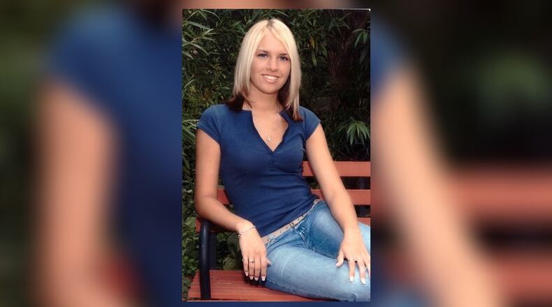 Natalie Eppler, 23, died of a gunshot wound to the head during an argument with her husband, James Eppler. He was intitially arrested on murder charges, but he was released after the Georgia Bureau of Investigation ruled the death a suicide. (photo courtesy of Rebecca Holland)