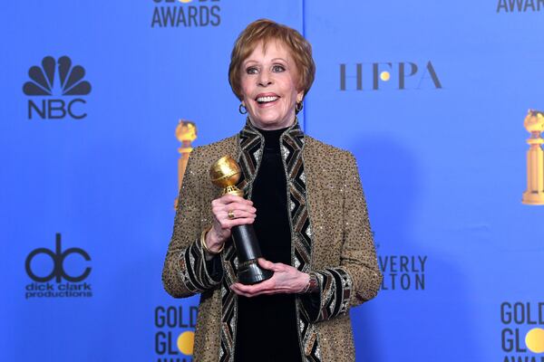 Carol Burnett comes to the Cobb Energy Center on March 25, 2019.  (Photo by Kevin Winter/Getty Images)