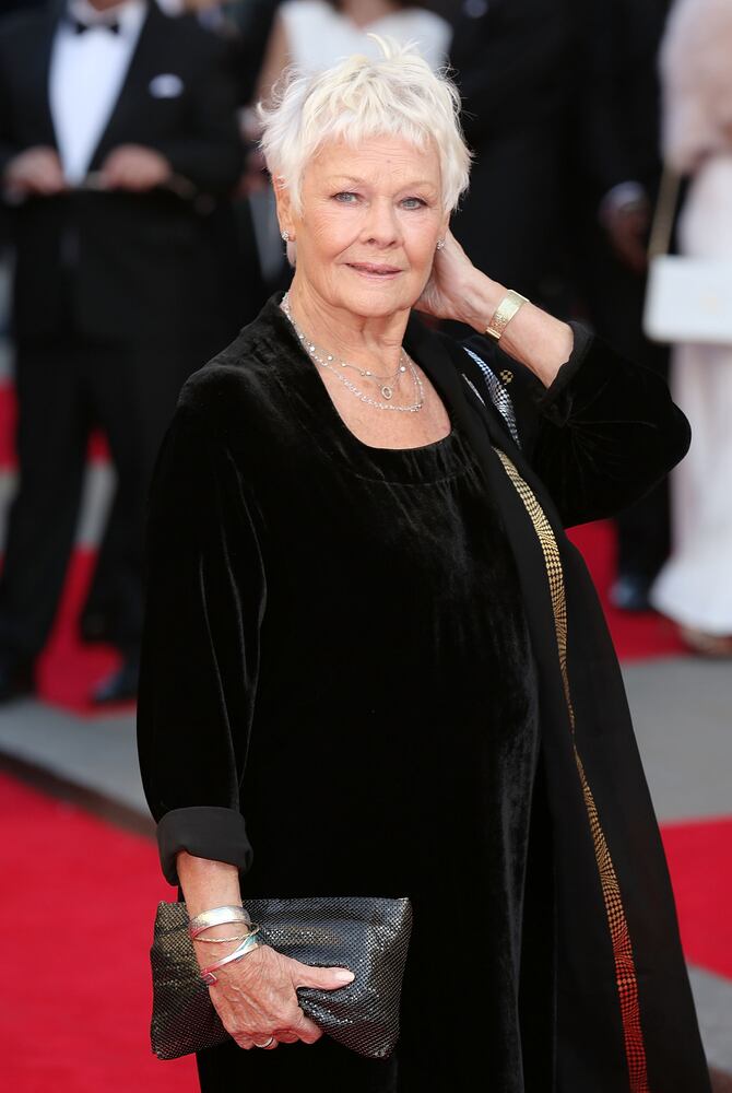 Dame Judi Dench