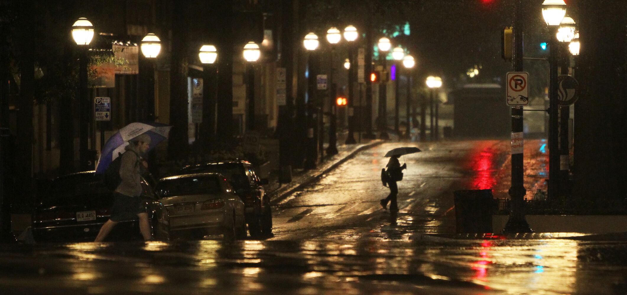 Favorite wet-weather scenes through the years