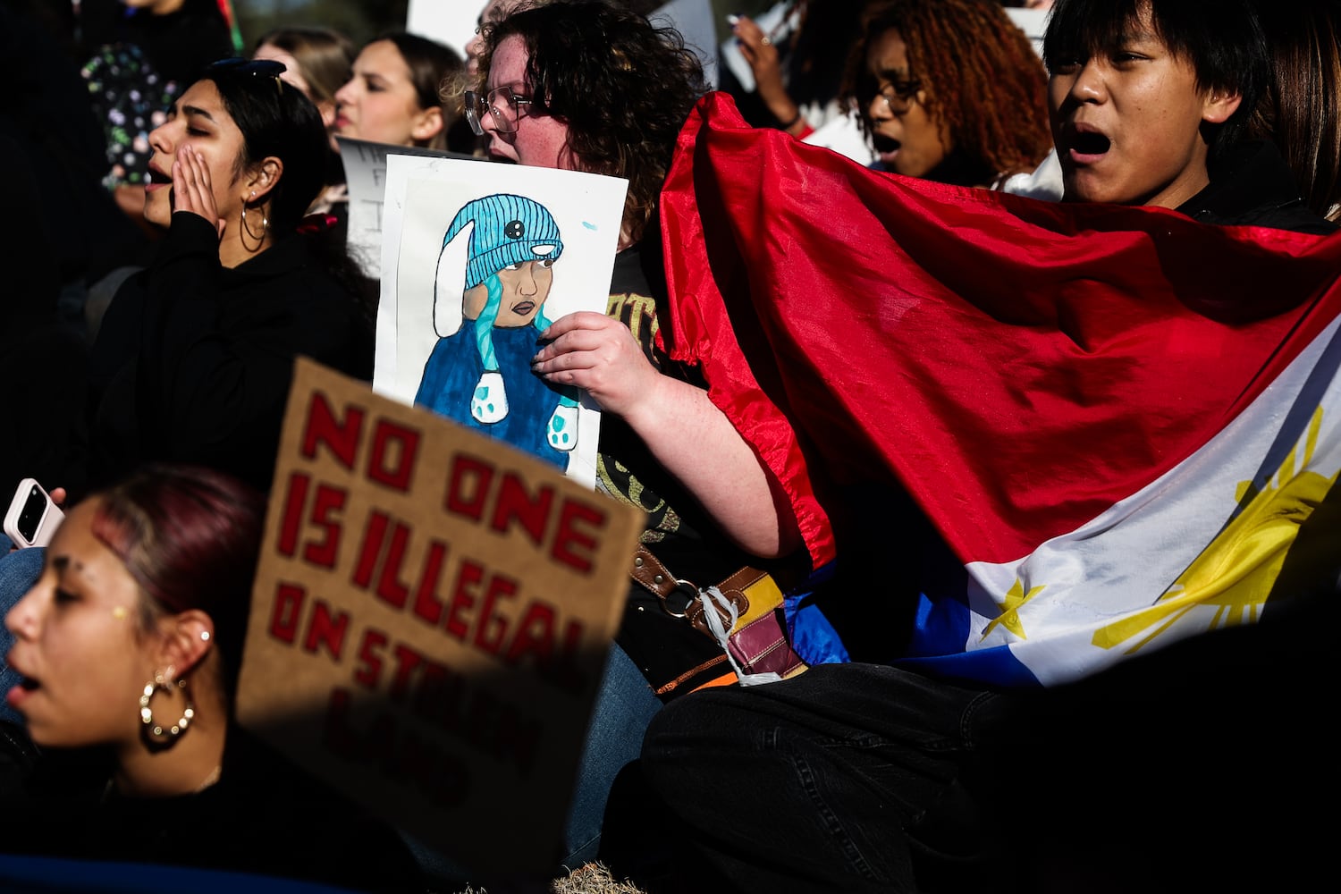 Georgia students organize protests against ICE after Minnesota killings