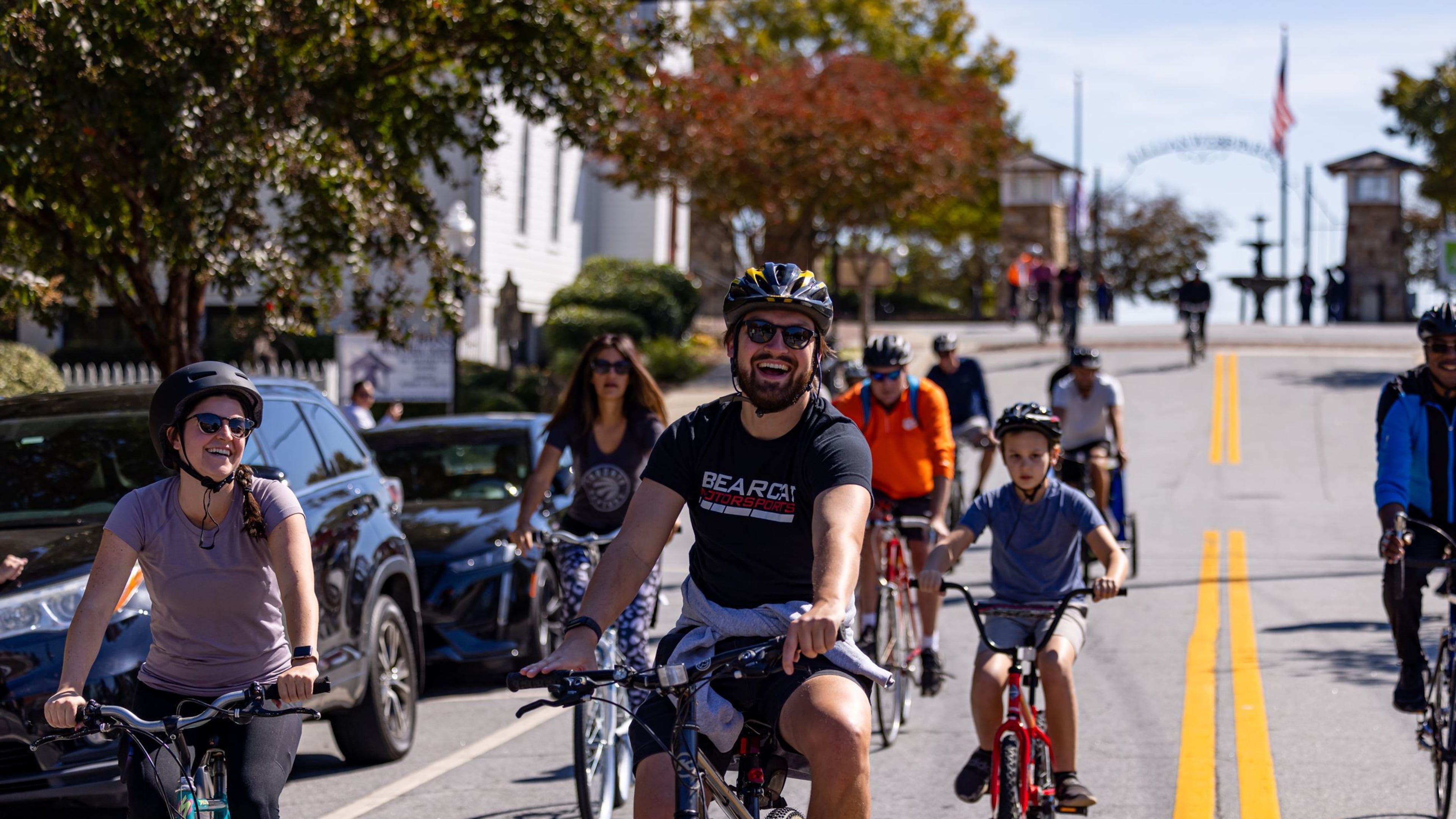 Now in its 13th year, Biketober returns to Atlanta with a citywide challenge to encourage people to ride bikes. (Courtesy of Georgia Commute Options)