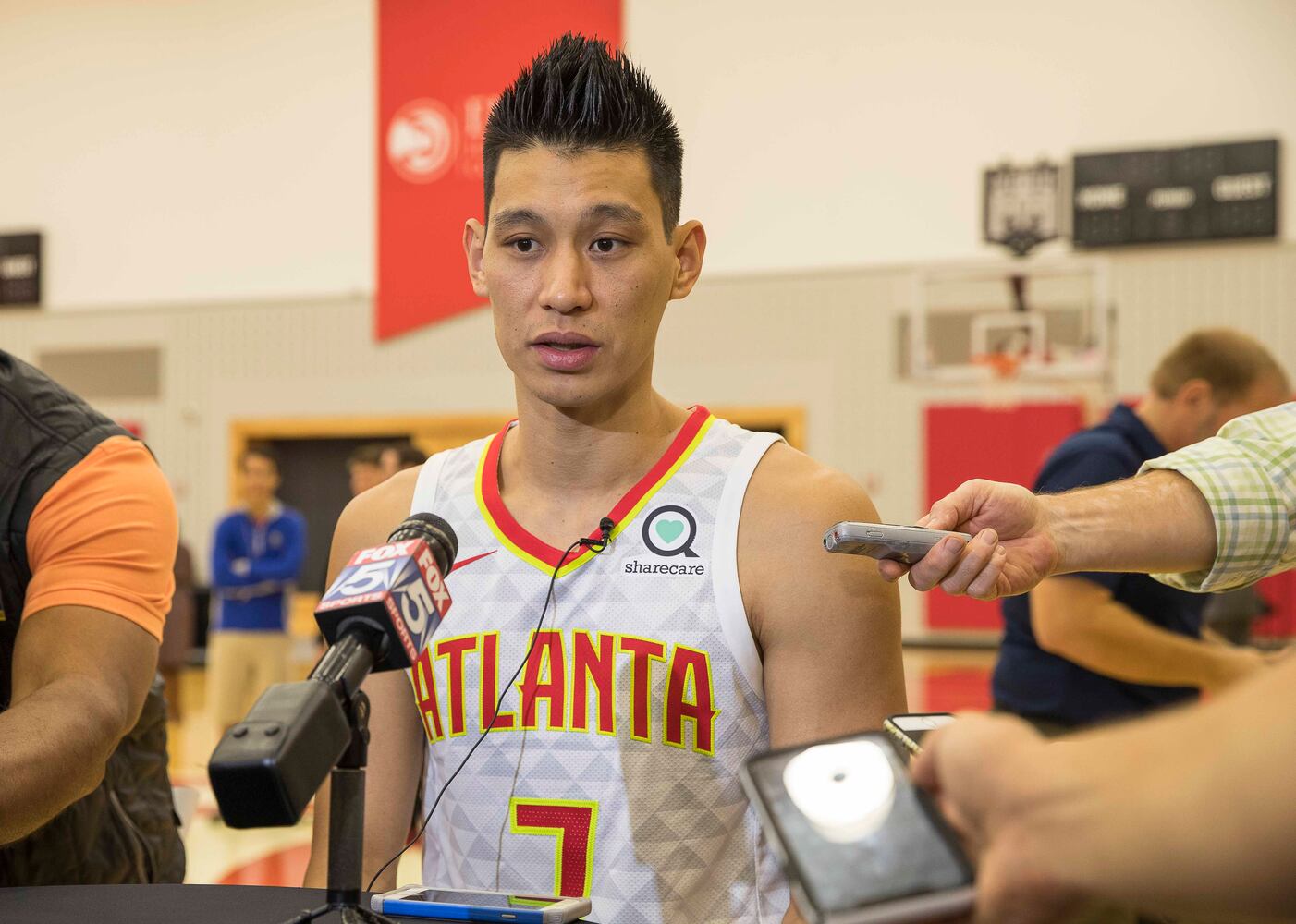 Photos: Get an early look at the Hawks at media day