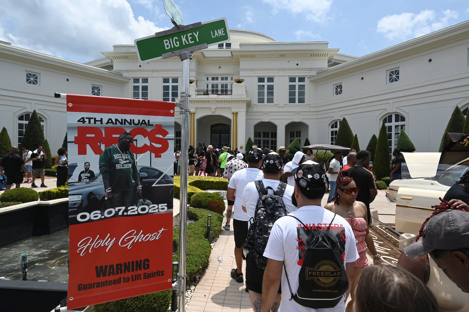 4th Annual Rick Ross Car Show