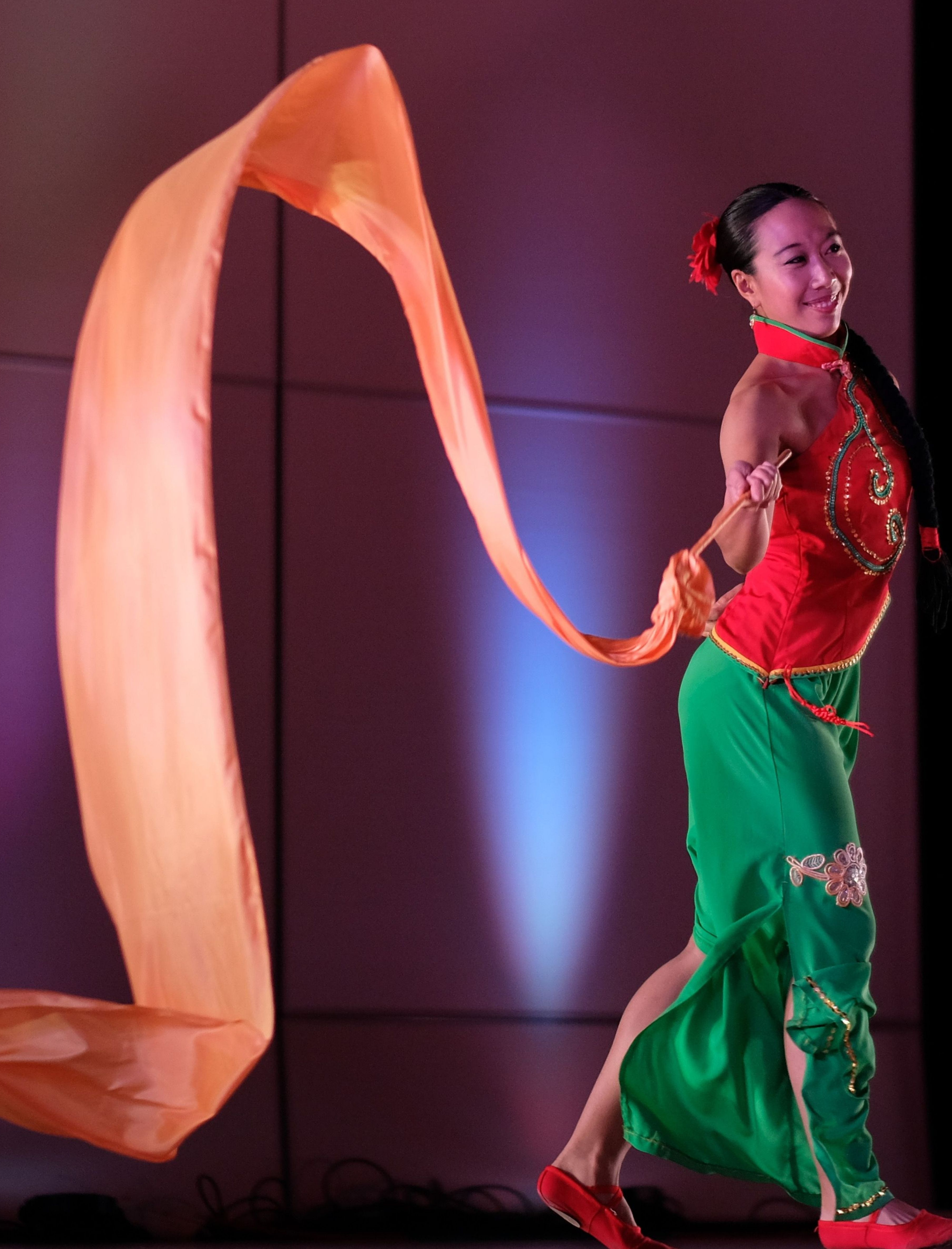 Aurora Children’s Playhouse presents dance  and traditional Chinese music from the Atlanta Chinese Dance Co. at its Lunar New Year Celebration on Saturday. 
(Courtesy of Lawrenceville Arts Center)