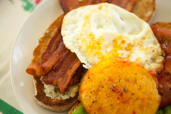 Breakfast BLT at Highland Bakery / AJC file photo