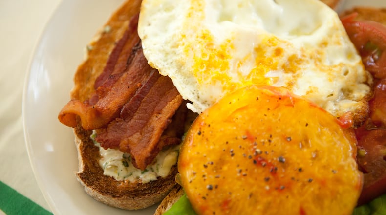 Breakfast BLT at Highland Bakery