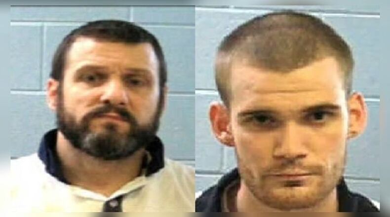 Donnie Russell Rowe and Ricky Dubose are the inmates accused of shooting and killing two Georgia correctional officers in Putnam County.
