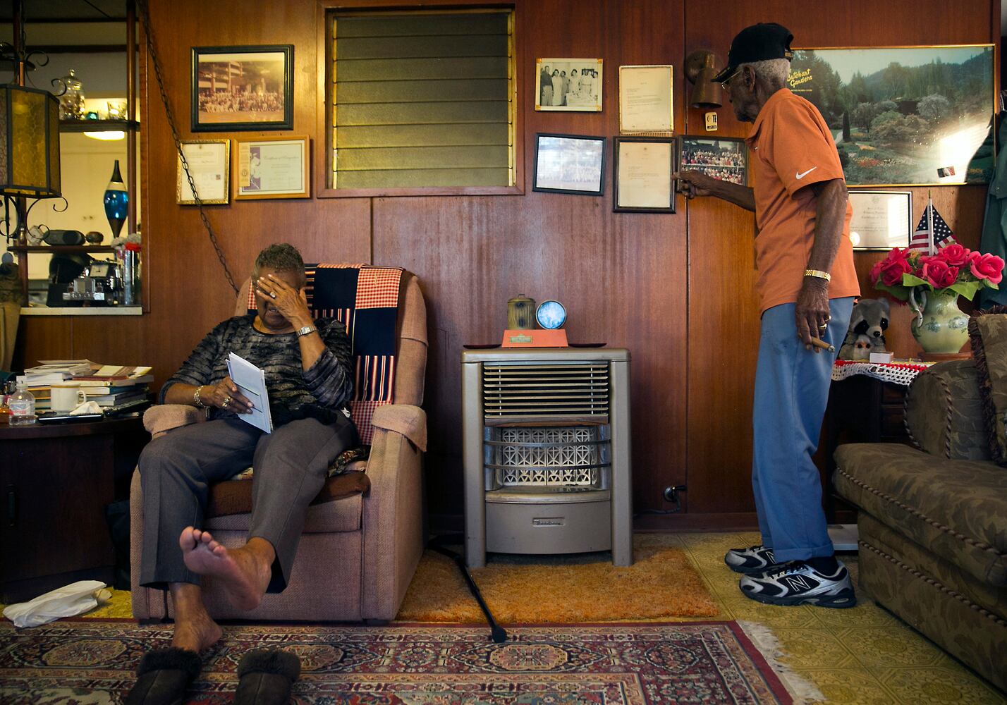 Richard Overton, the country's oldest WWII veteran