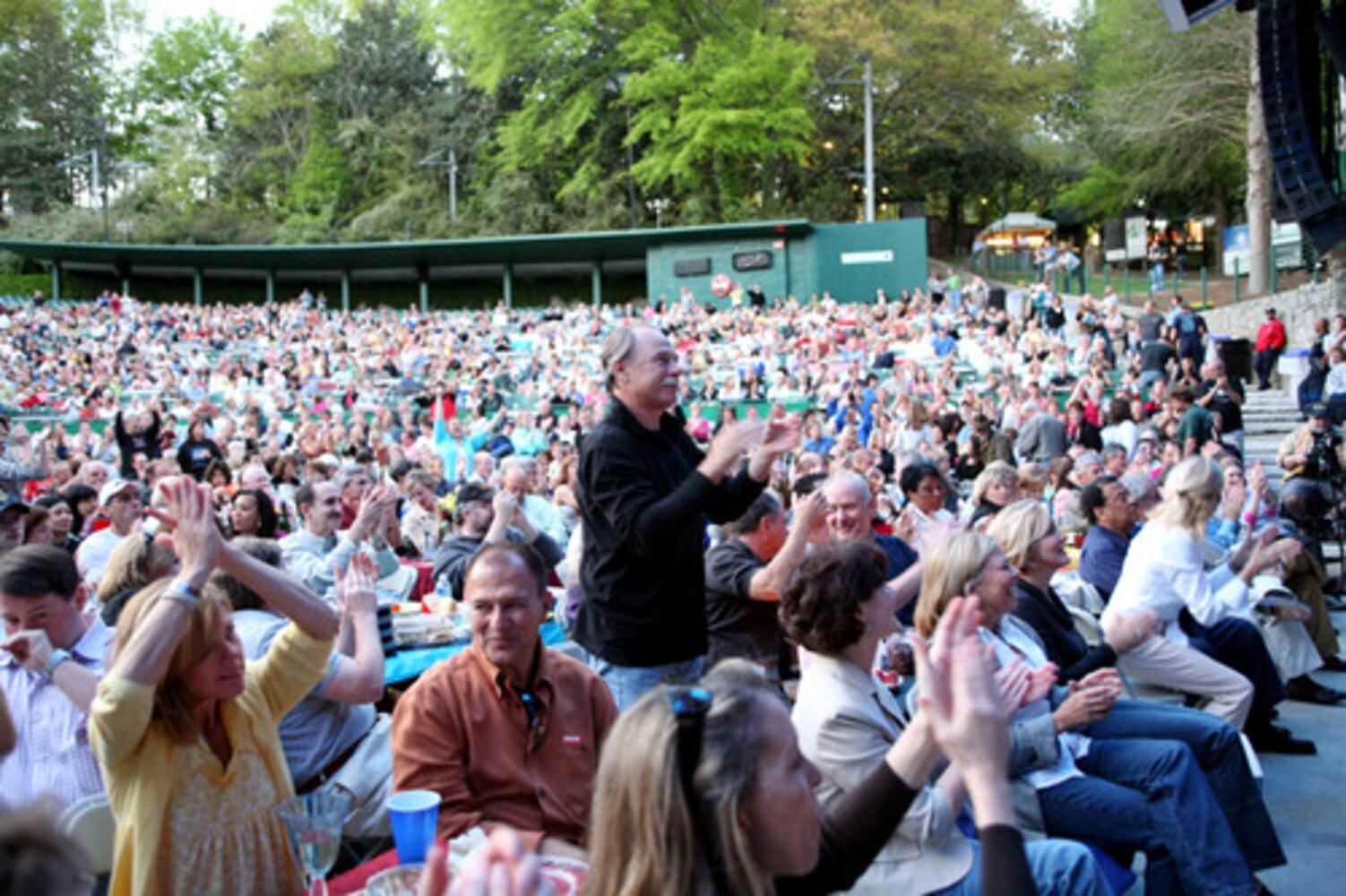 The Moody Blues lift Chastain Park