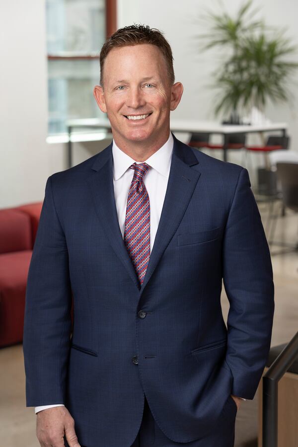 Chris Haney, P.E., is president of the water group at STV. (Courtesy)