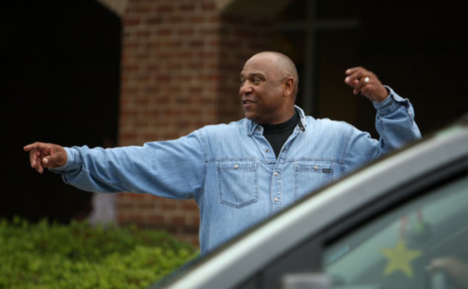 Braves coach Terry Pendleton's other duty