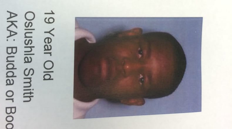 DeKalb police arrested Cutrez Johnson, 16, also known as “Lil Red,” and Oslushla Smith, 19, also known as Budda or Boo, in connection with the May 3 shooting of Michael Phillips, 29, at a party. (DeKalb police)