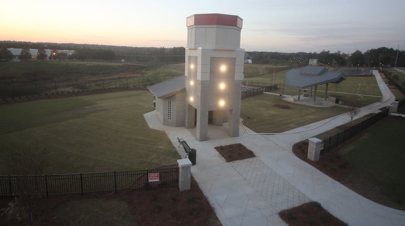 Aviation Park will open Nov. 10 near Cobb County International Airport in the Kennesaw area. Courtesy of Town Center CID