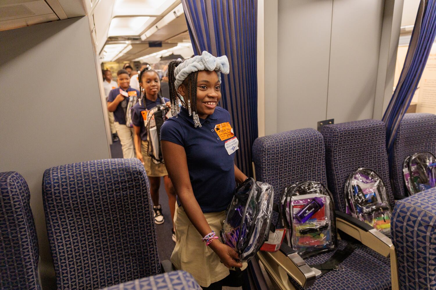 Hartsfield-Jackson business community helps ‘Stuff the Plane’ for APS, Fulton and Clayton students
