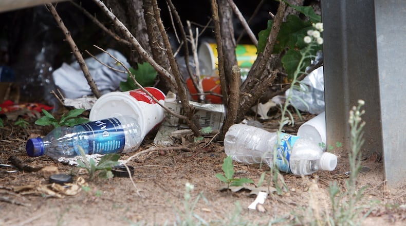 The Georgia Department of Transportation has launched a new campaign to discourage litter along state highways. BITA HONARVAR / AJC 2009 file photo