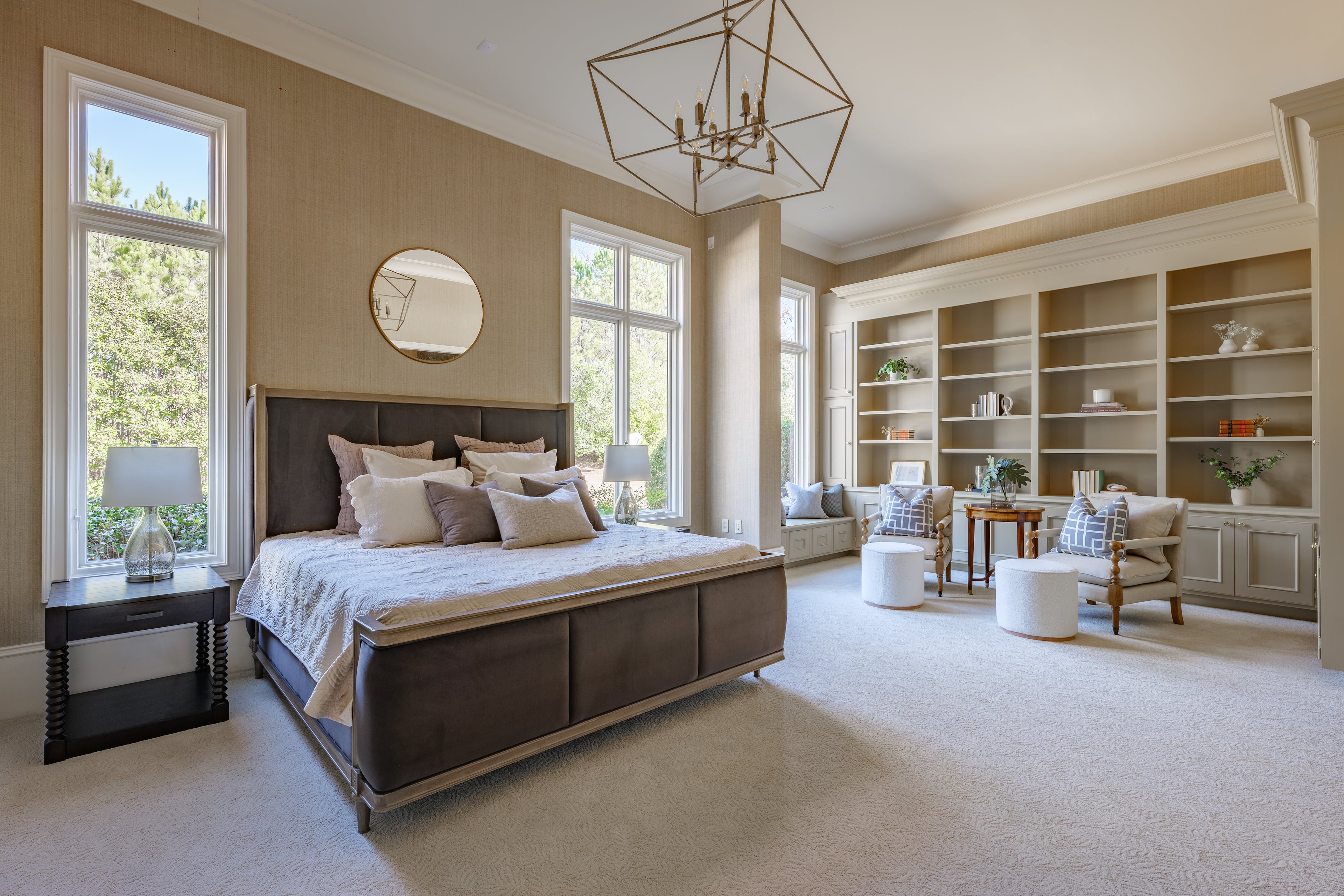 This Milton mansion is a unique find, even among Georgia’s luxury listings.
Listing by Bonnie Smith