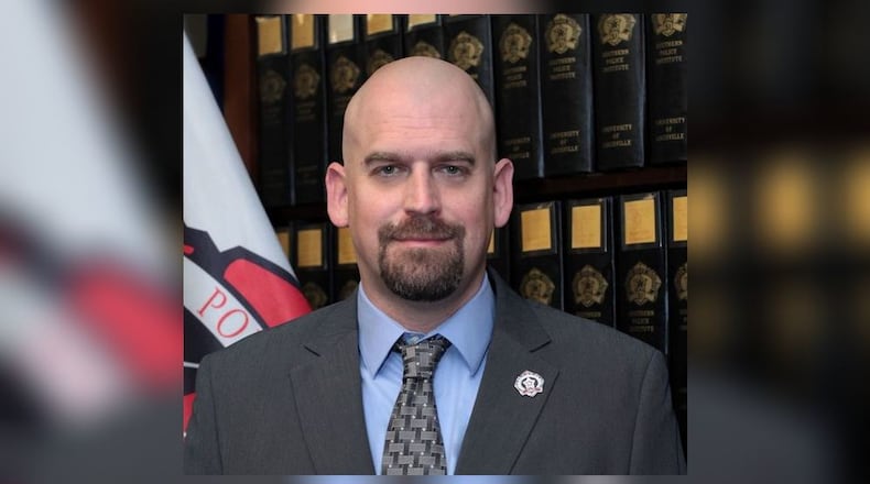 Harry Hess, the next police chief of the Avondale Estates Police Department