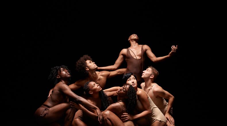 After nearly two years' waiting out the pandemic, the Alvin Ailey American Dance Theater returned to the Fox Theater Feb. 10-13, 2022. 
Courtesy of Dario Calmese