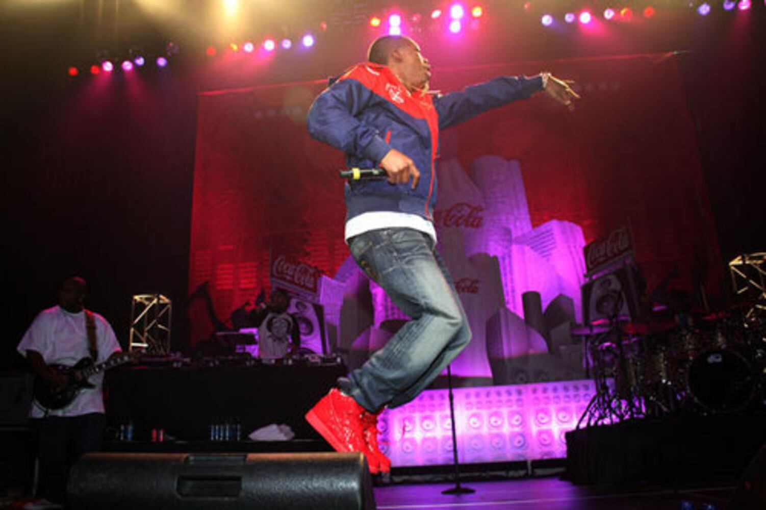 Lupe Fiasco live at the Tabernacle